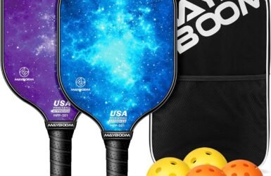 Get Your Game On: Mayboom Pickleball Paddles Set for Beginners – The Ultimate Fun Duo!