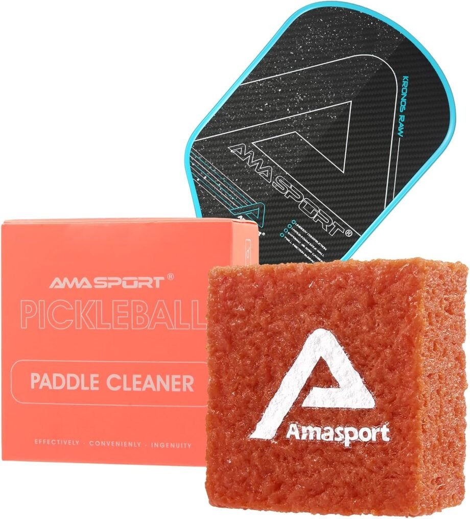 Revitalize Your Game with AMA SPORT: The Ultimate Carbon Fiber Pickleball Paddle Cleaner!
