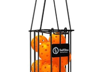 Bounce Back in Style: A Review of the Tennis Ball Hopper and Picker for Effortless Ball Collection!