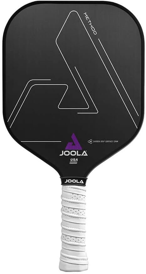 Spin to Win: Unleashing the JOOLA Method Pickleball Paddle for Ultimate Control and Style!