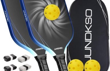 Get in the Game with the Ultimate Pickleball Paddles Set: Lightweight, Durable, and Ready to Rally!