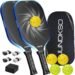 Get in the Game with the Ultimate Pickleball Paddles Set: Lightweight, Durable, and Ready to Rally!