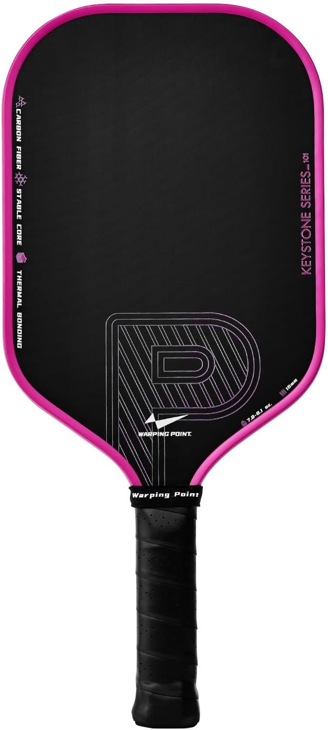 Spin to Win: Unlocking Precision with the Warping Point Keystone Pickleball Paddle!
