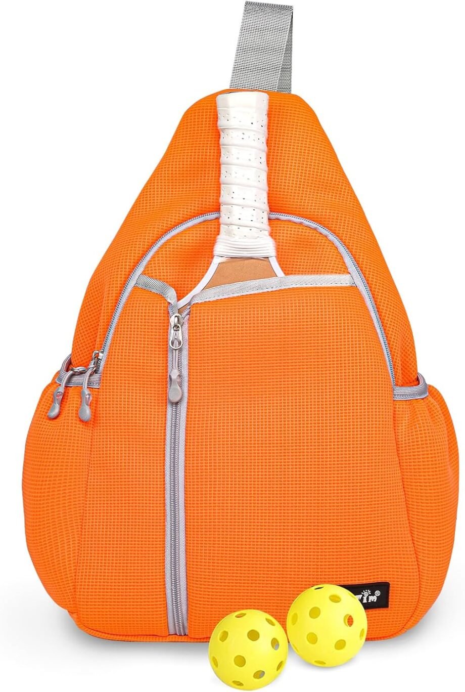 Get Ready to Play: The Hap Tim Pickleball Backpack Review – Your Ultimate Game Companion in Orange!