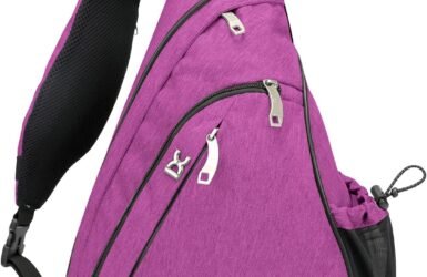 Sling into Style: The INOXTO Multipurpose Crossbody Bag Review!