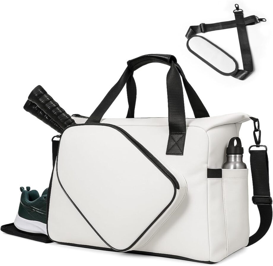 Game On the Go: Your Ultimate Pickleball Tote Bag Review!