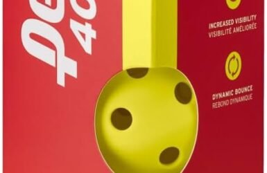 Unleash Your Game with Penn 40 Outdoor Yellow Pickleballs – The Ultimate Choice for Fun and Competition!