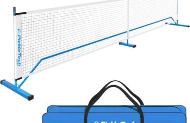 Net Gains: The 4.0 Slim Version Portable Pickleball Nets Make Outdoor Fun a Breeze!