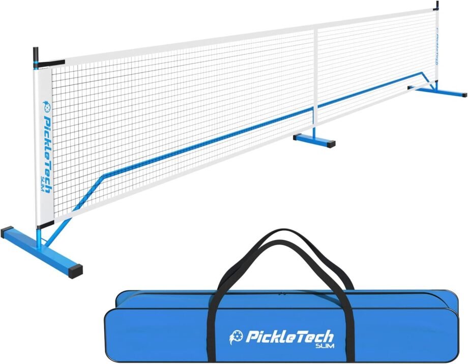 Net Gains: The 4.0 Slim Version Portable Pickleball Nets Make Outdoor Fun a Breeze!