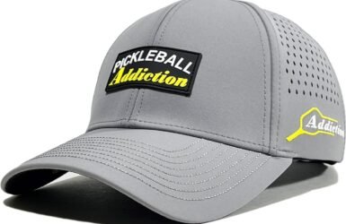 Game On: The Ultimate Unisex Pickleball Hat for No Sweat Stains & All-Day Comfort!