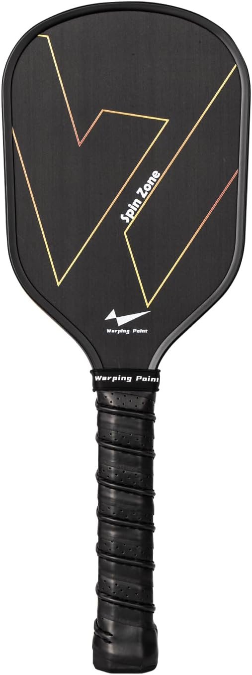 Unlock Your Pickleball Potential: A Review of the Warping Point Training Paddle with Innovative Dual Friction Surfaces!