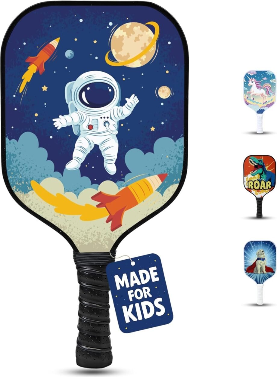 Paddle Up the Fun: A Review of the Kids Pickleball Paddle for Young Aces!
