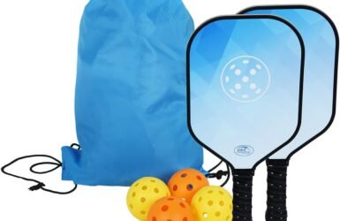 Smash the Competition: Unleash Your Game with the Ultimate Pickleball Paddles Set!