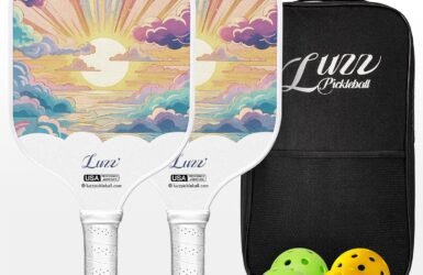 Serve Up Some Fun: A Review of the LUZZ Pickleball Paddles Set of 2!