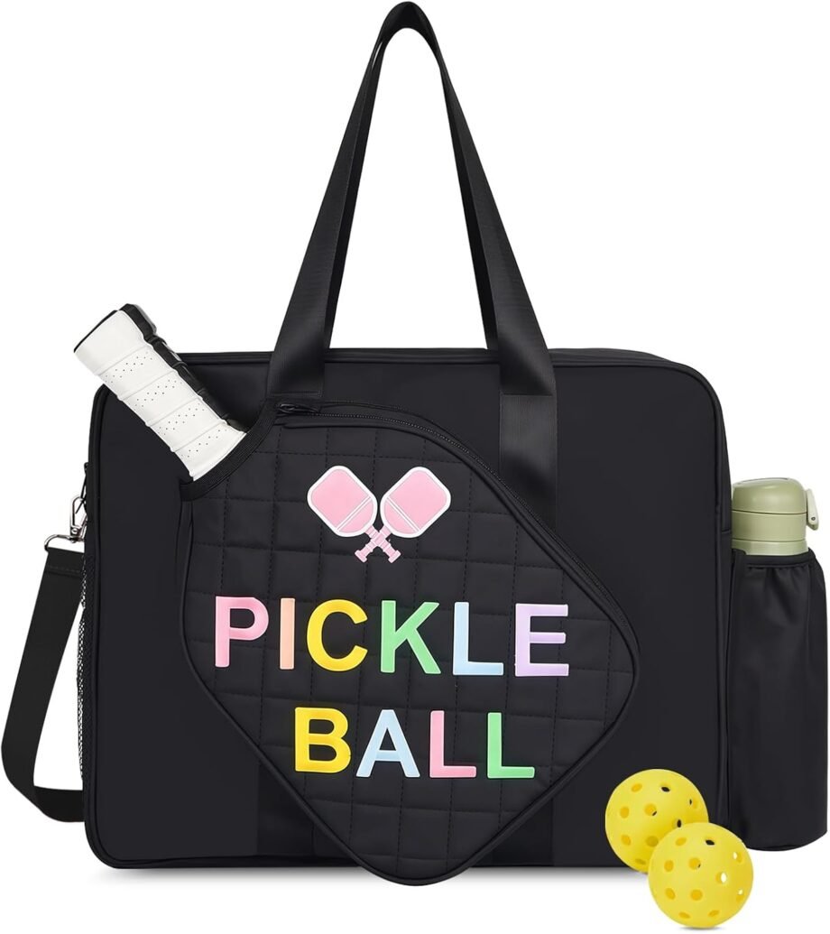 Swing into Style: The Ultimate Pickleball Bag for Women and Girls!