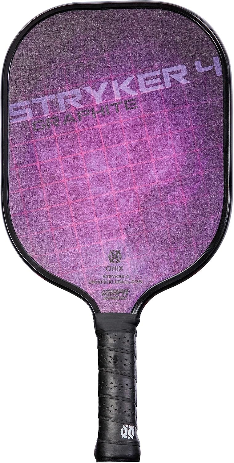 Unleashing Power on the Court: The Onix Graphite Stryker Pickleball Paddle Review!