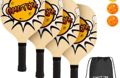 Get Ready to Smash It: The Ultimate Pickleball Paddles Set Review!