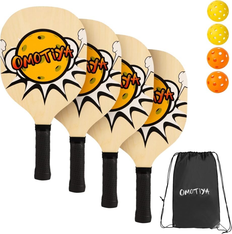 Get Ready to Smash It: The Ultimate Pickleball Paddles Set Review!
