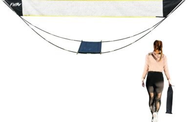 Serve Up the Fun with the FIITY Mini Portable Pickleball Net: Your Go-To for Easy Setup Anywhere!