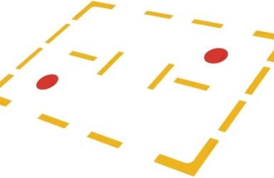 Serve Up Fun: A Review of the Court Line Marker Kit for Your Custom Pickleball Mini Tennis Court!