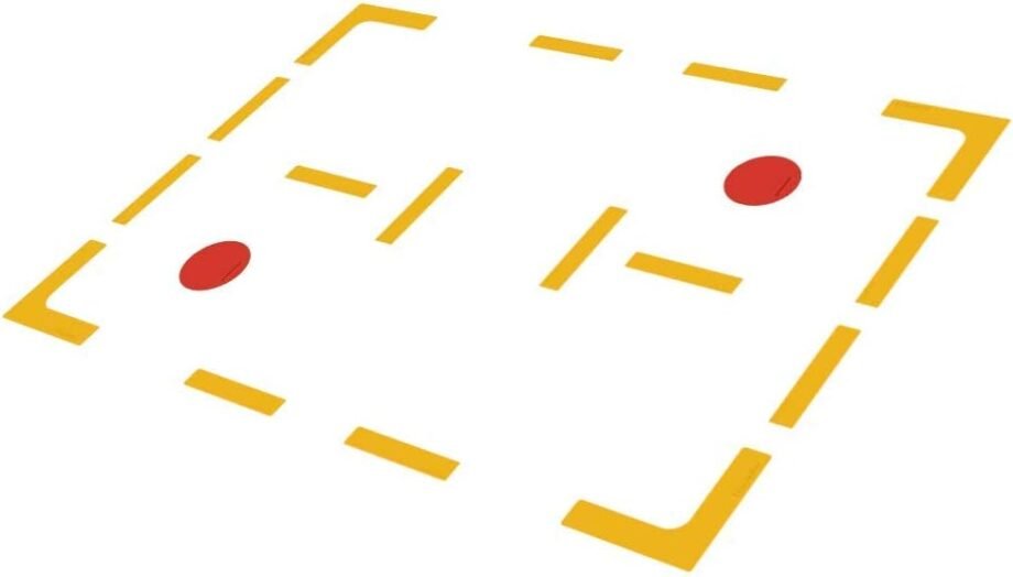 Serve Up Fun: A Review of the Court Line Marker Kit for Your Custom Pickleball Mini Tennis Court!