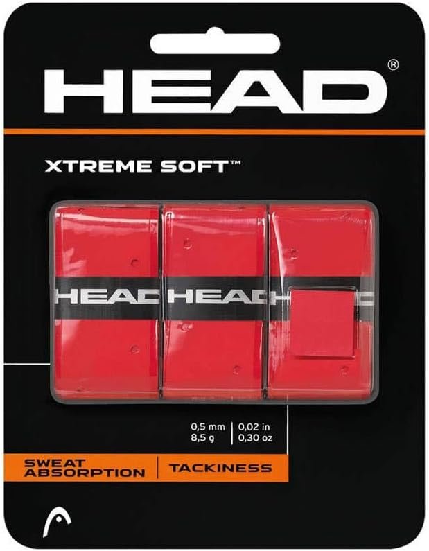Get a Grip: Unleashing the HEAD Xtreme Soft for Ultimate Performance!