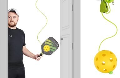 Master Your Game with the Pickleball Trainer: The Ultimate Rebounder for Training and Practice!
