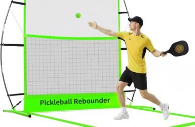 Serve It Up: Master Your Game with the Dink Master 2-in-1 Portable Pickleball Trainer!