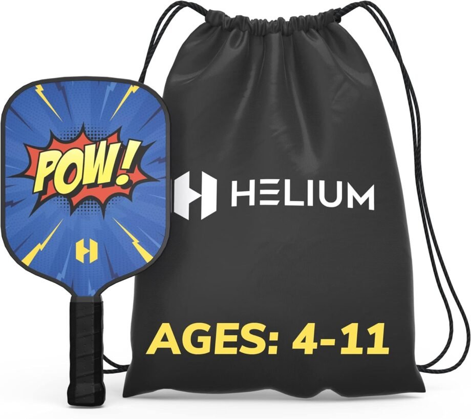 Bounce Into Fun with the Helium Pickleball Paddle for Kids: Ultimate Playtime Gear for Young Champions!