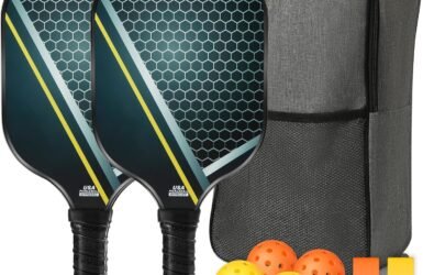 Serve Up Fun with the Ultimate Pickleball Paddles: Your Go-To Set for Beginners and Pros!