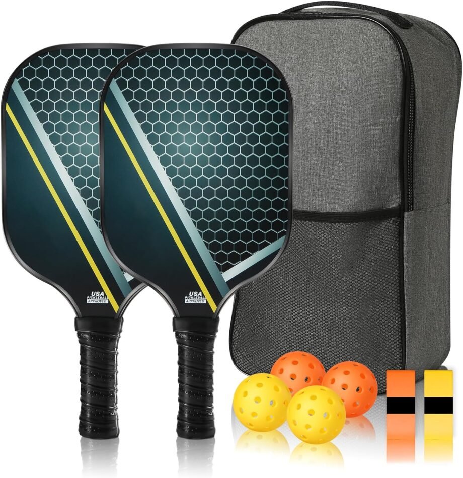 Serve Up Fun with the Ultimate Pickleball Paddles: Your Go-To Set for Beginners and Pros!