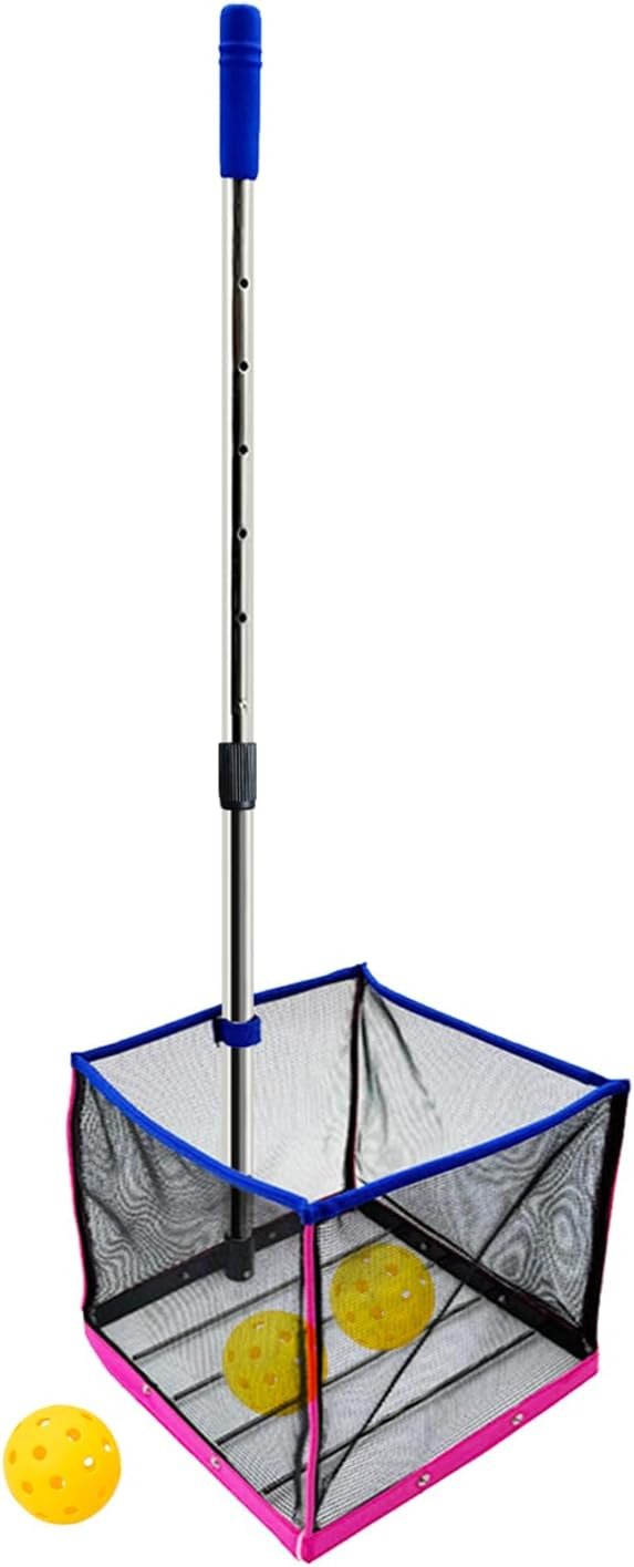 Score Big with the TNZMART Adjustable Pickleball Retriever: Your Ultimate Ball Collector!