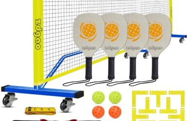 Swing into Fun with the Portable Pickleball Net for Driveway: Your Ultimate Outdoor Game Kit!