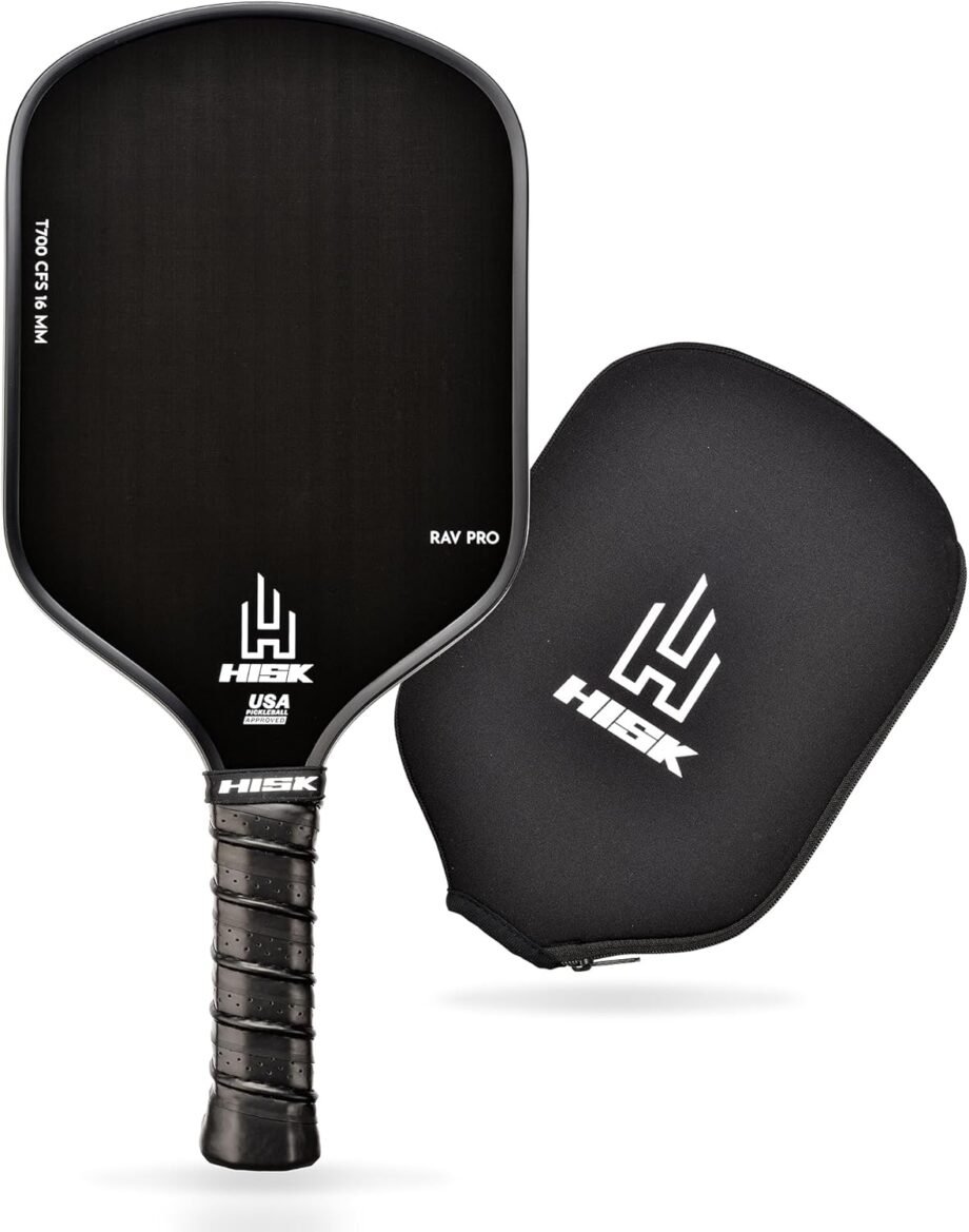 Master Your Game with the RAV PRO Pickleball Paddle: Unleash Precision and Power with Premium Carbon Fiber!
