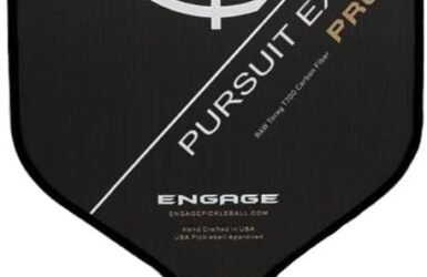 Unleash Your Game with the Engage Pursuit Pro EX 6.0 Pickleball Paddle: Where Innovation Meets Performance!