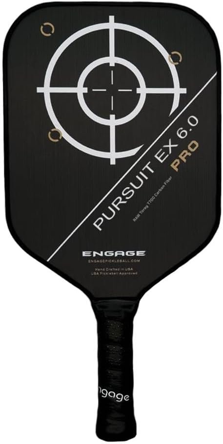 Unleash Your Game with the Engage Pursuit Pro EX 6.0 Pickleball Paddle: Where Innovation Meets Performance!