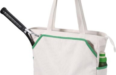 Swing into Style: The SMRITI Tennis Tote Bag Review!