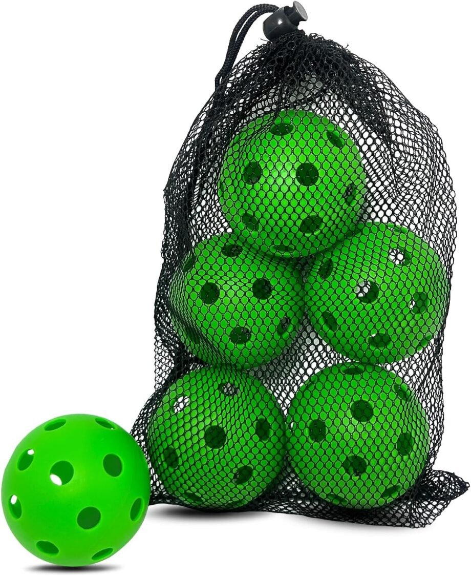Pickleball Passion: Unleashing the Fun with 26-Hole Outdoor Pickleballs!