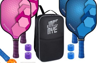 Smash the Competition with JoncAye's Pickleball Paddles Set: A Game-Changer for Everyone!