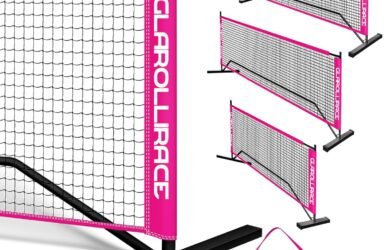 Serve Up Fun: The Ultimate 3-in-1 Portable Pickleball Net Set Review!