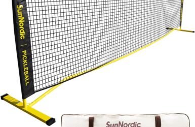 Pickleball Perfection: Unleashing Fun with the 13FT Portable Net Set!