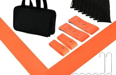 Spike Your Game: The Ultimate Volleyball Boundary Lines Set for Beach and Beyond!