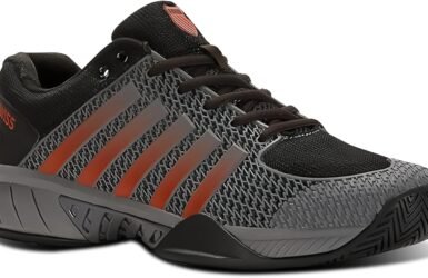 Step Up Your Game with K-Swiss Men's Express Light Pickleball Shoe: A Review for Aces!
