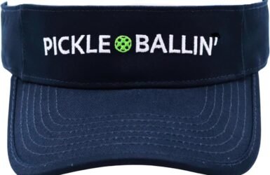 Serve Up Style: The Hilarious Pickleball Visor Everyone's Talking About!