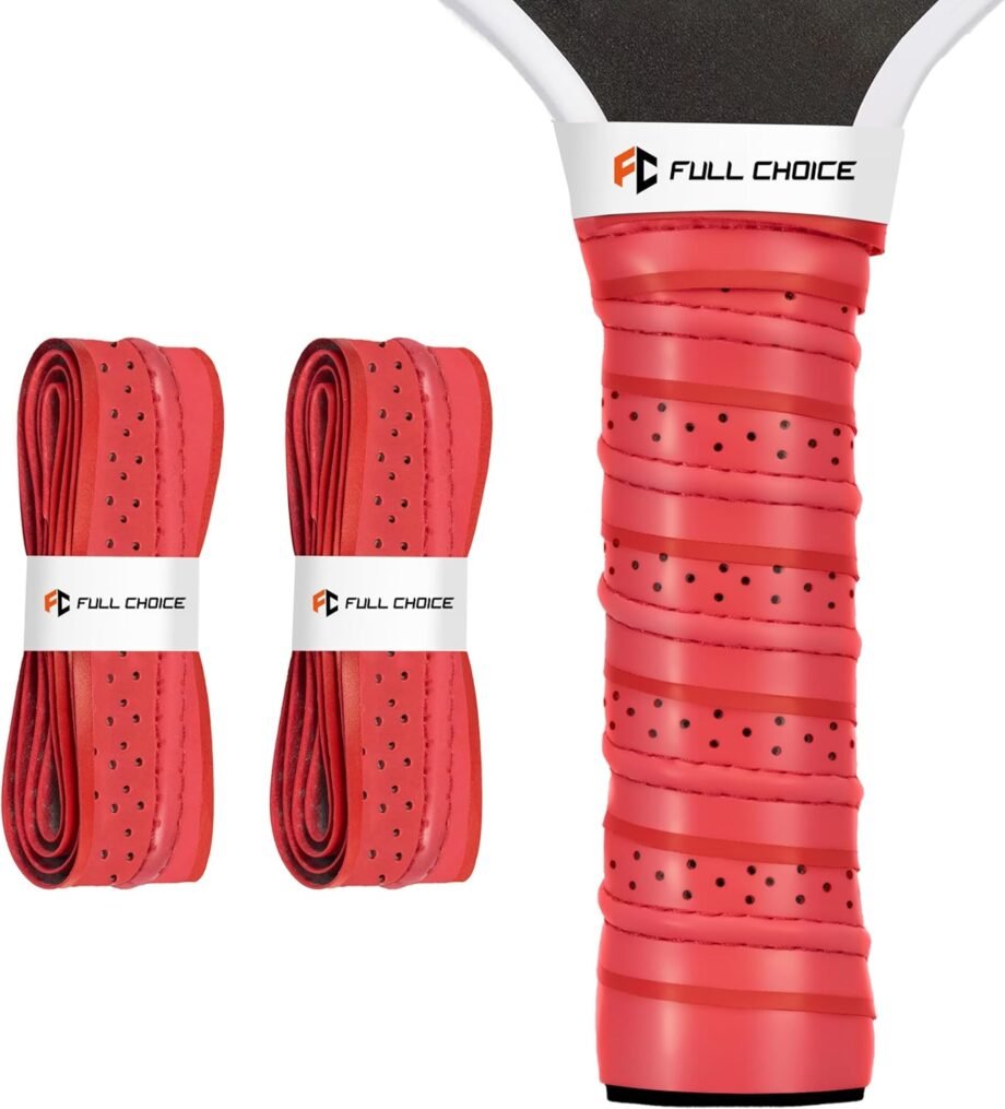 Pickleball Paddle Perfection: Unleash Your Game with 2Pcs Replacement Grip Wrap!