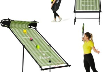 Rebound to Greatness: A Review of the Ksports Tennis Rebounder Net!