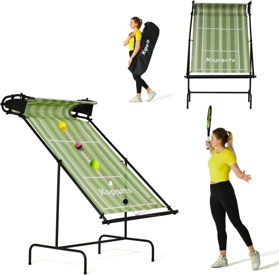 Rebound to Greatness: A Review of the Ksports Tennis Rebounder Net!