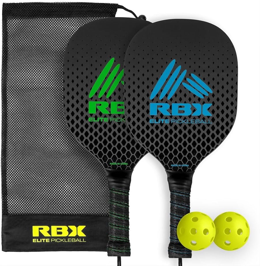 Serve Up Some Fun: RBX Pickleball Equipment Set Review – Perfect for Kids!