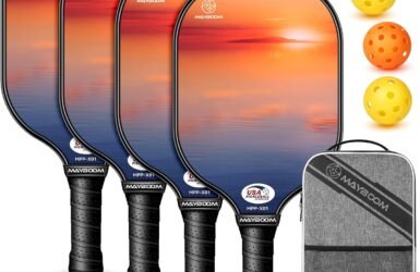 Pickleball Perfection: Unleash Your Game with the Mayboom Paddles Set!