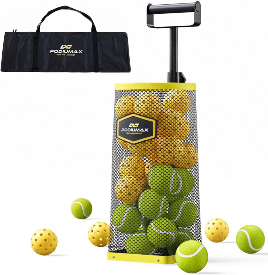 Game On: A Review of the PodiuMax Tennis Ball Picker Upper – Your Ultimate Court Companion!